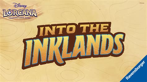 lorcana chapter 3 leaks|Everything We Know About Disney Lorcana Set 3: Into The Inklands